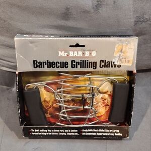 NEW MR. BAR-B-Q PREMIUM BARBECUE GRILLING CLAWS HOLD & SHRED PORK BEEF CHICKEN